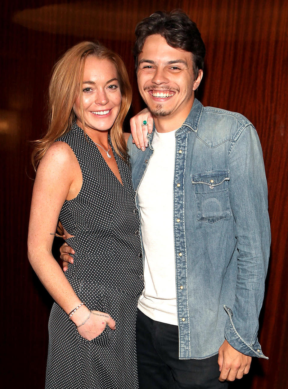 Lindsay Lohan and Egor Tarabasov