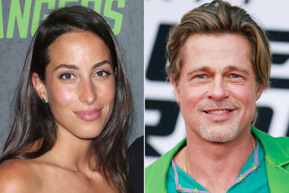 Brad Pitt and Ines de Ramon's Relationship Timeline