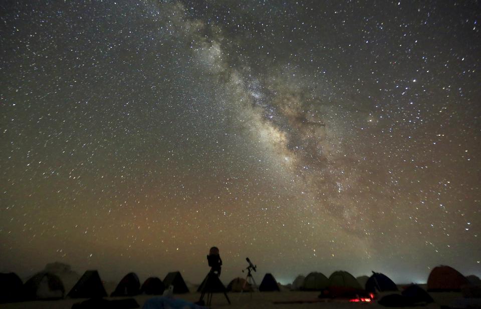 El espectacular desierto Blanco de Farafra