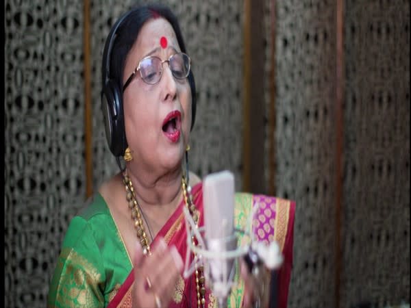 Singer Sharda Sinha