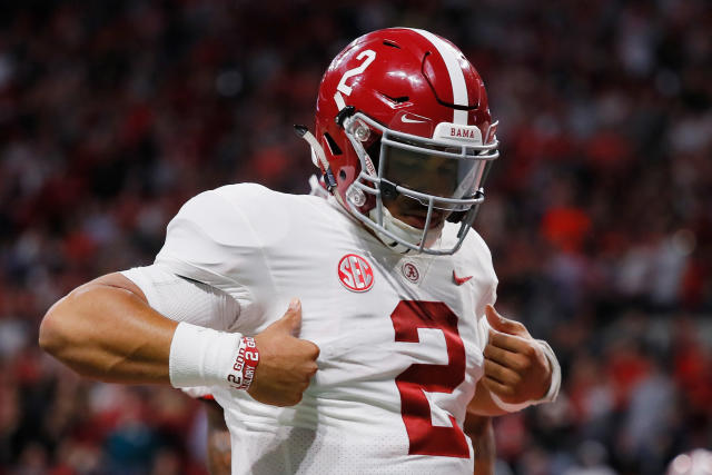 Jalen Hurts's comments add to Alabama's QB battle intrigue