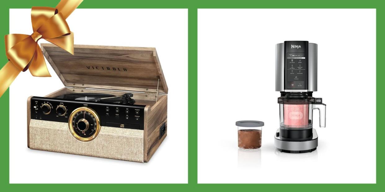 amazon fathers day gifts victrola and ninja creami