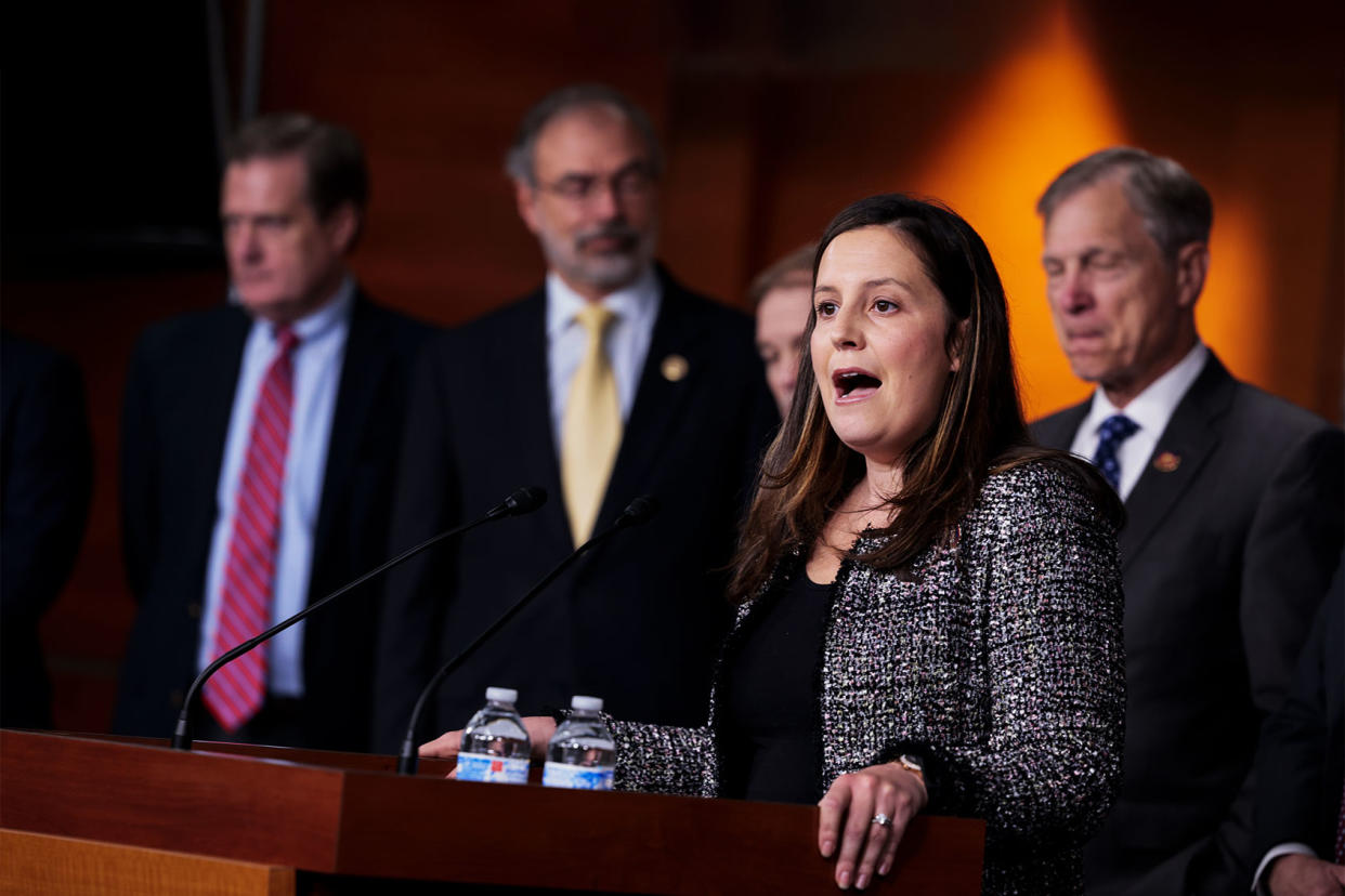 Elise Stefanik Anna Moneymaker/Getty Images