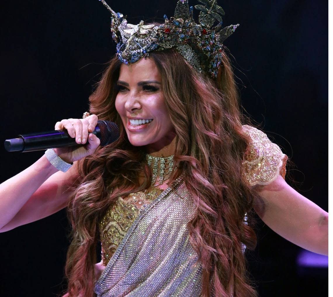 Mexican pop singer Gloria Trevi will entertain fans Nov. 5 at the T-Mobile Center.