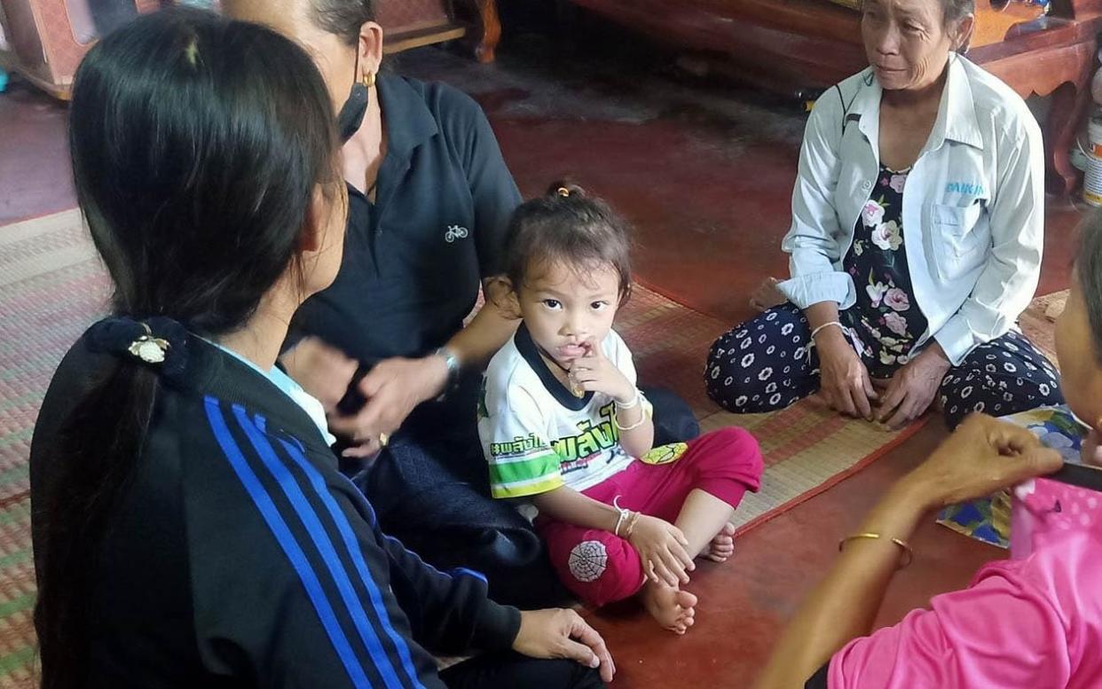 Thailand nursery massacre toddler Nong Am - ViralPress