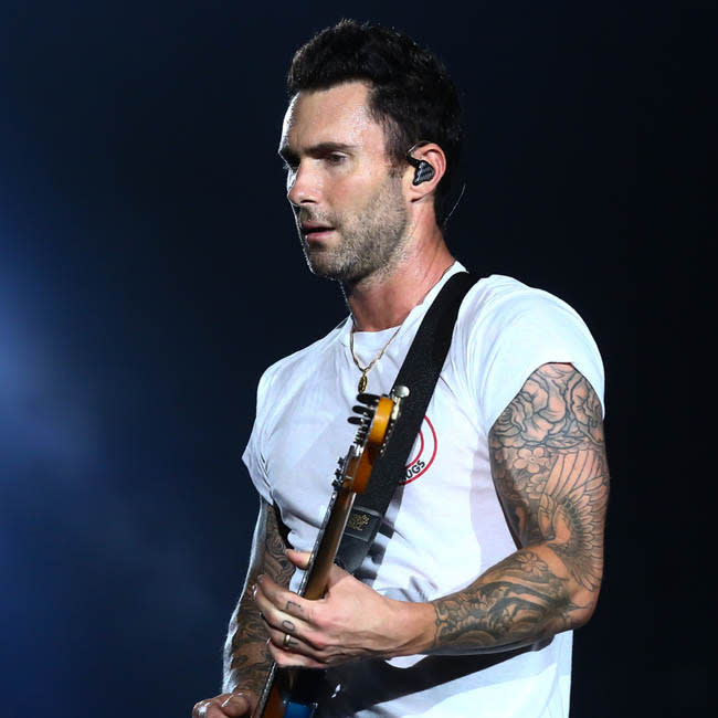 Adam Levine credit:Bang Showbiz