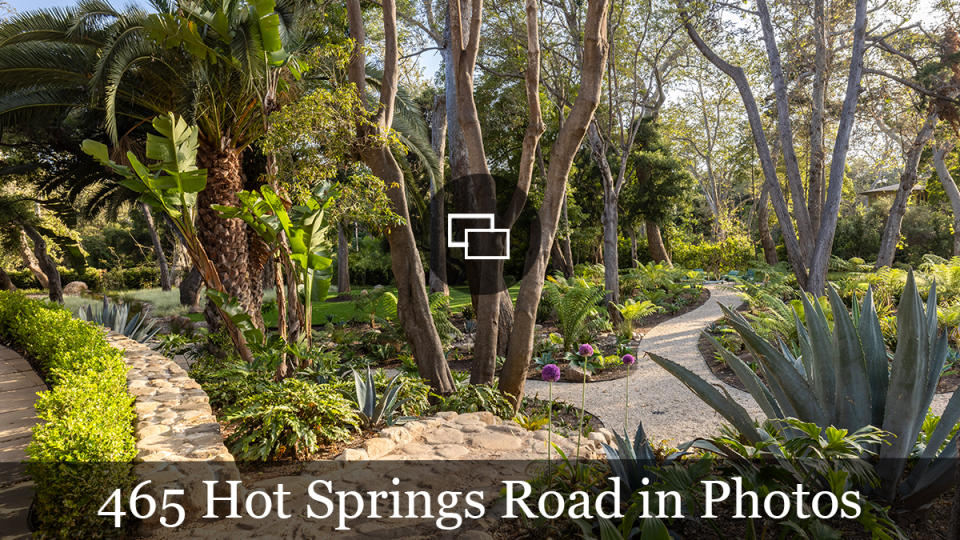 465 Hot Springs Montecito Xorin Balbes
