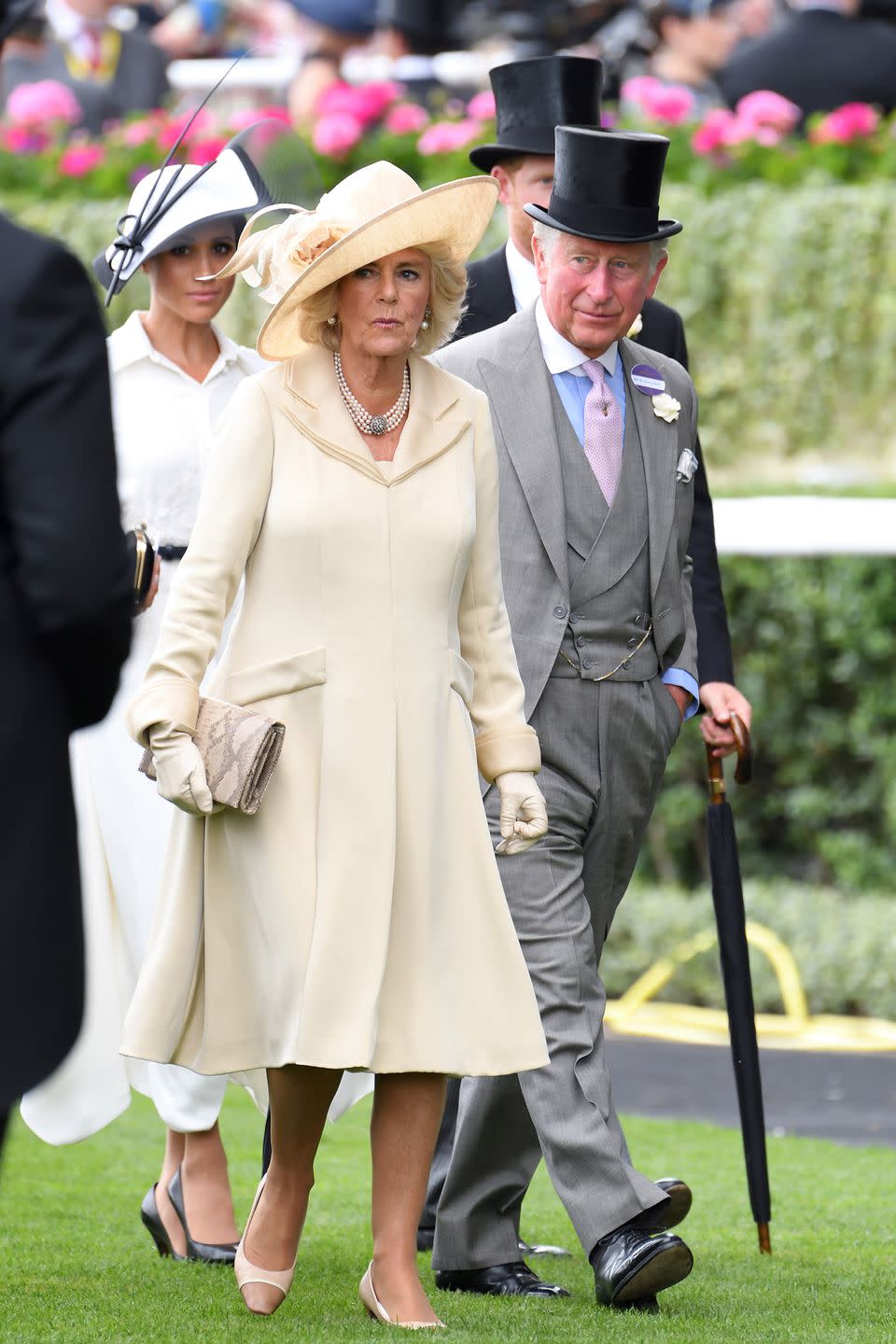 <p>Camilla, Duchess of Cornwall and Prince CHarles</p>