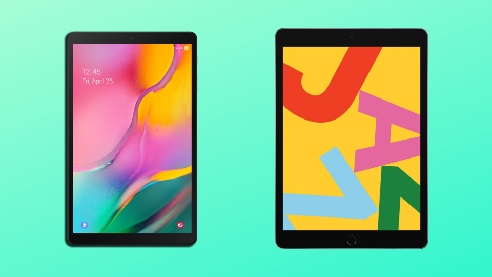 Save on all sorts of tablets for Black Friday. (Photo: Amazon/Walmart/Yahoo Lifestyle)