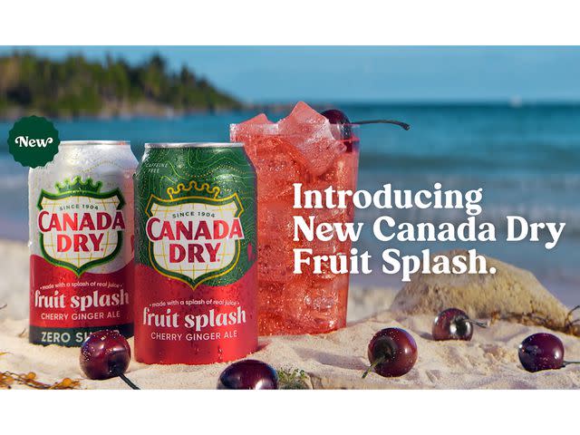 <p>Canada Dry</p>