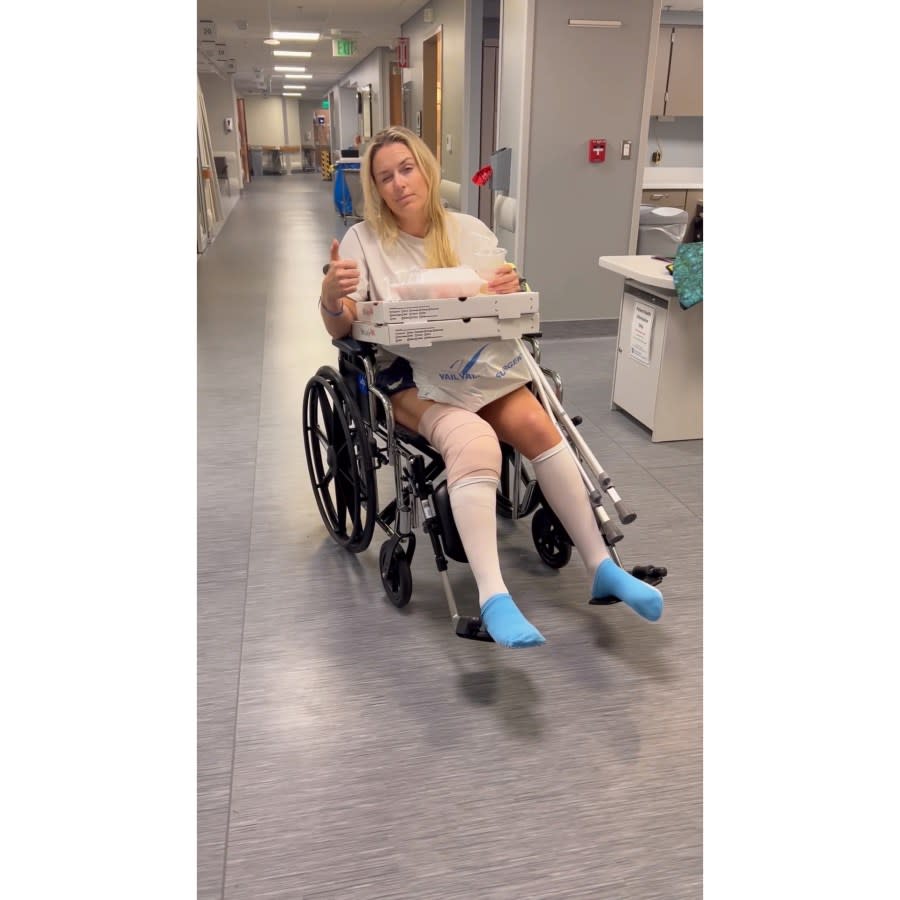Lindsay Vonn Has Knee Surgery