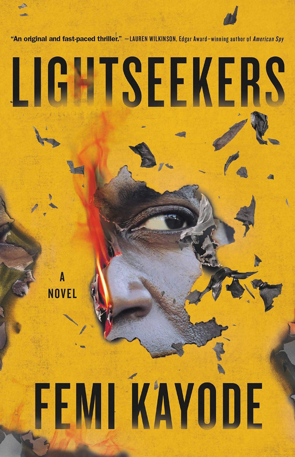 <em>Lightseekers</em>, by Femi Kayode