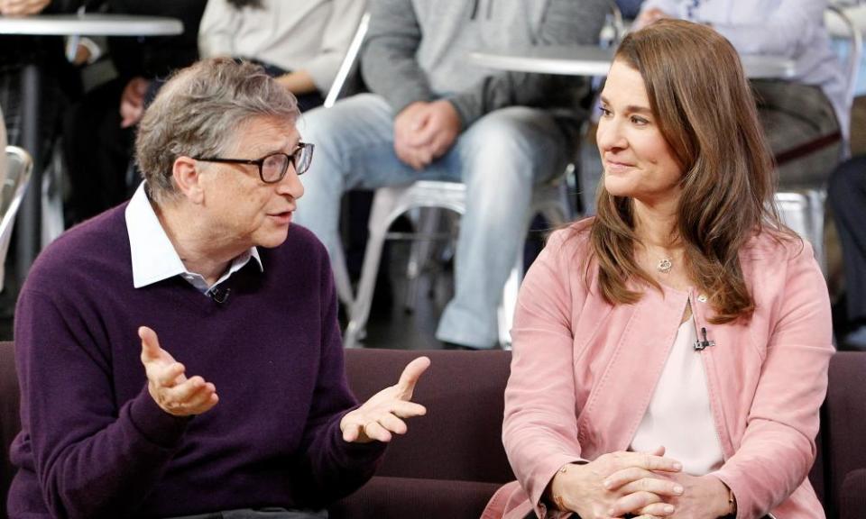 bill and melinda gates