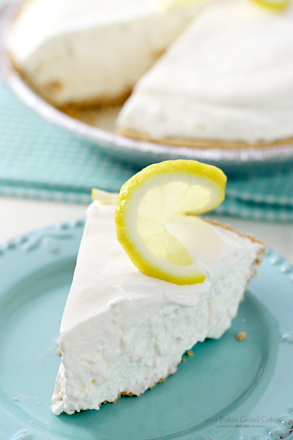 Frozen Lemonade Pie