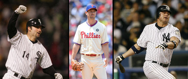 Breaking Down the New Players on This Year's Baseball Hall of Fame Ballot -  The New York Times