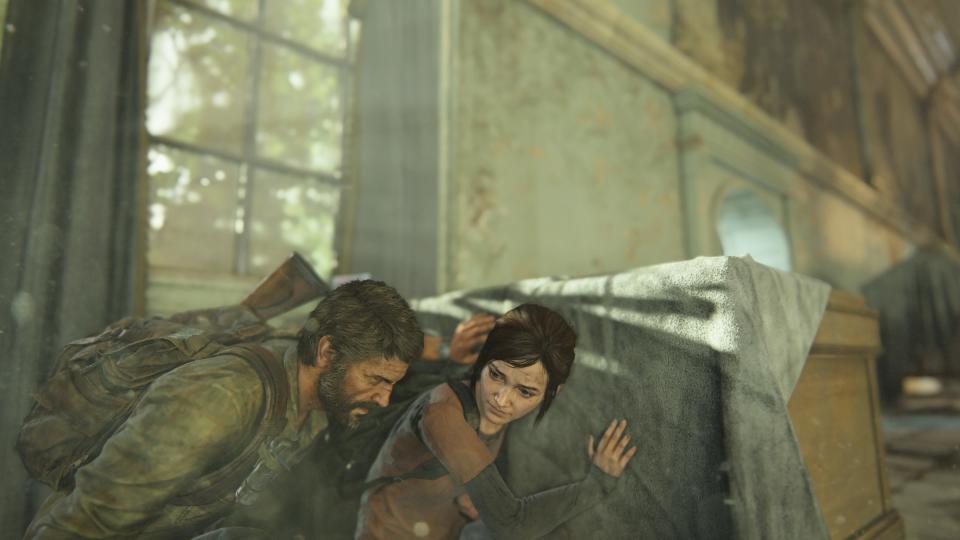 <p>The Last of Us Part I review screenshots</p>
