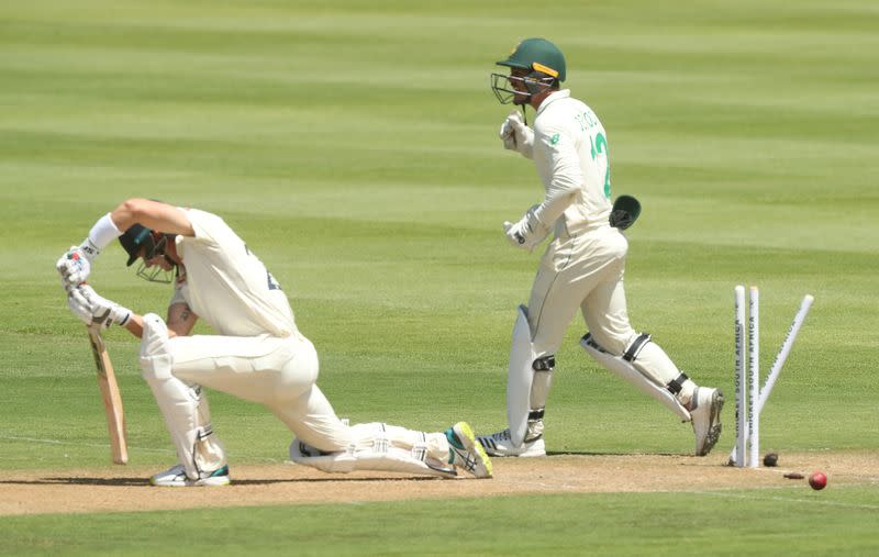 South Africa v England - Second Test