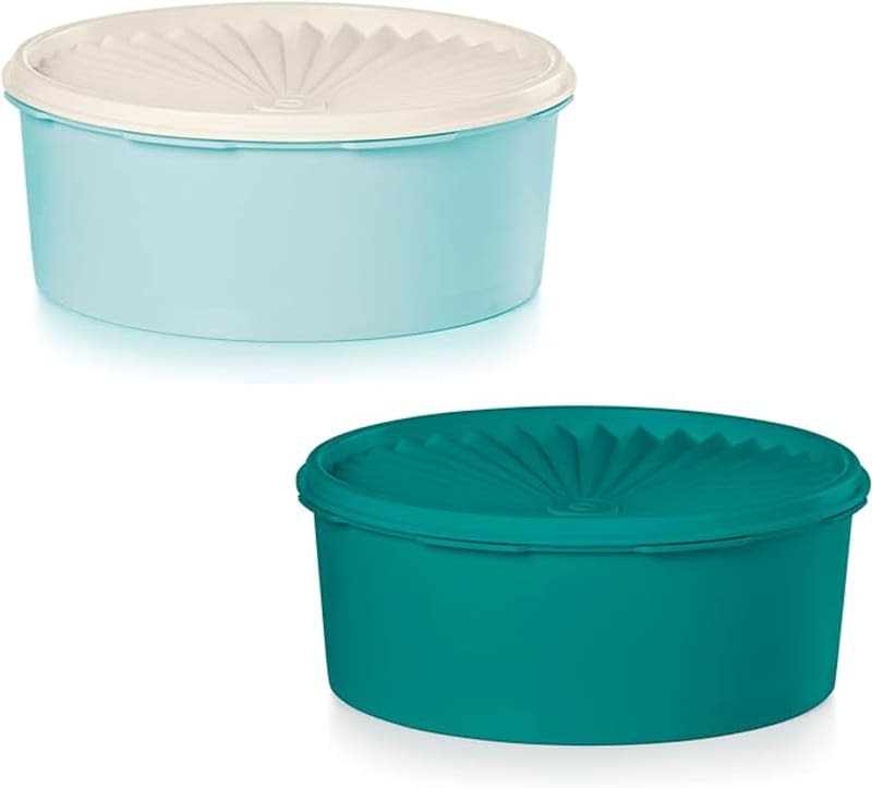 Tupperware Heritage Cookie Canisters, 2 Pack