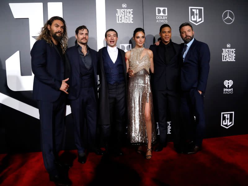 FILE PHOTOS: World Premiere of Warner Bros. Pictures’ Justice League – Arrivals – Los Angeles