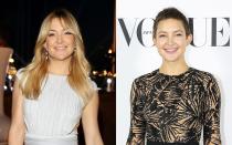 Ihre langen blonden Wellen waren jahrelang ihr Markenzeichen. 2017 machte Kate Hudson dann kurzen Prozess - im wahrsten Sinne: Für eine Rolle rasierte sie sich den Kopf. "Ich hätte nicht gedacht, dass ich es so lieben würde", sagte sie "Harper's Bazaar" über ihren Buzzcut. Sie gab aber auch zu, dass sie sich wieder auf ihre langen Haare freut. (Bild: Christopher Jue/Andreas Rentz/Getty Images)