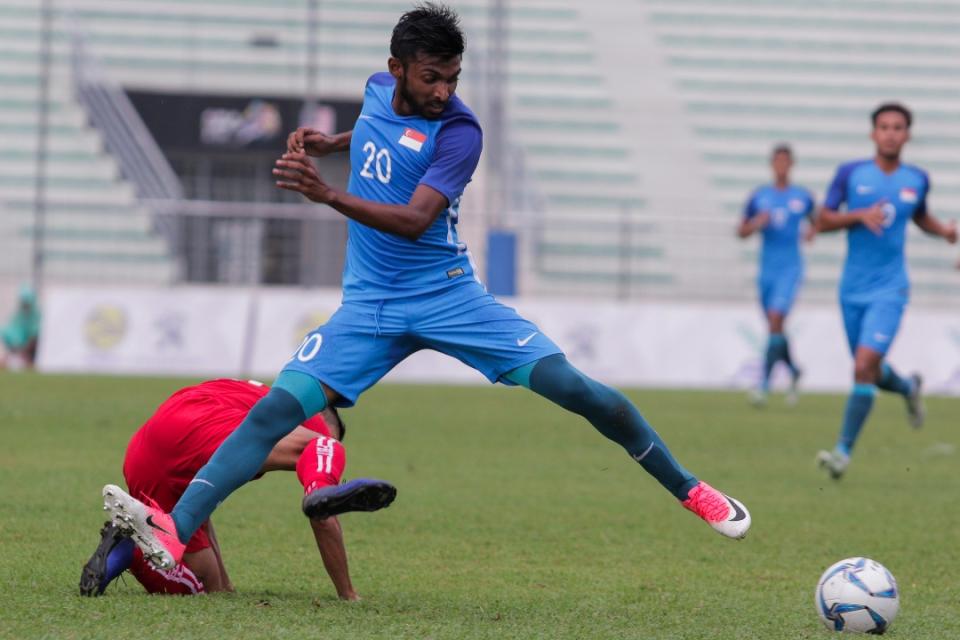 SEA Games 2017: Singapore vs Laos