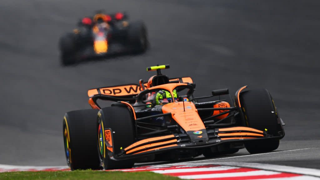 Lando Norris, McLaren, Formula 1, Chinese GP