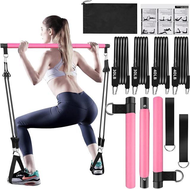 Ultimate Push Up Board, Portable at Home Gym, Strength Training Equipment  for Men, Home Workout Equipment with 15 Gym Accessories, Foldable Pushup  Bar with Resistance Band, Pilates Bar, Jump Rope - Yahoo Shopping