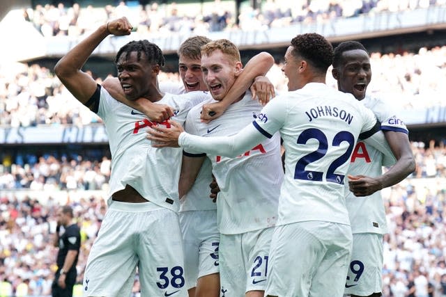 Tottenham Hotspur v Sheffield United – Premier League – Tottenham Hotspur Stadium