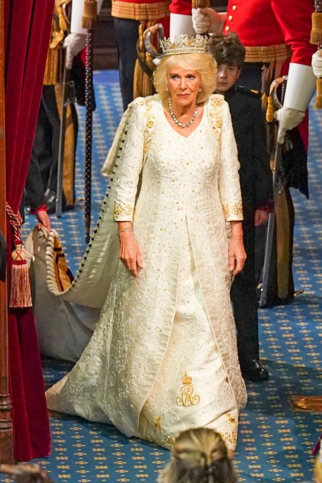 Coronation Fashion: What Queen Camilla and Princess Kate Wore - The New  York Times