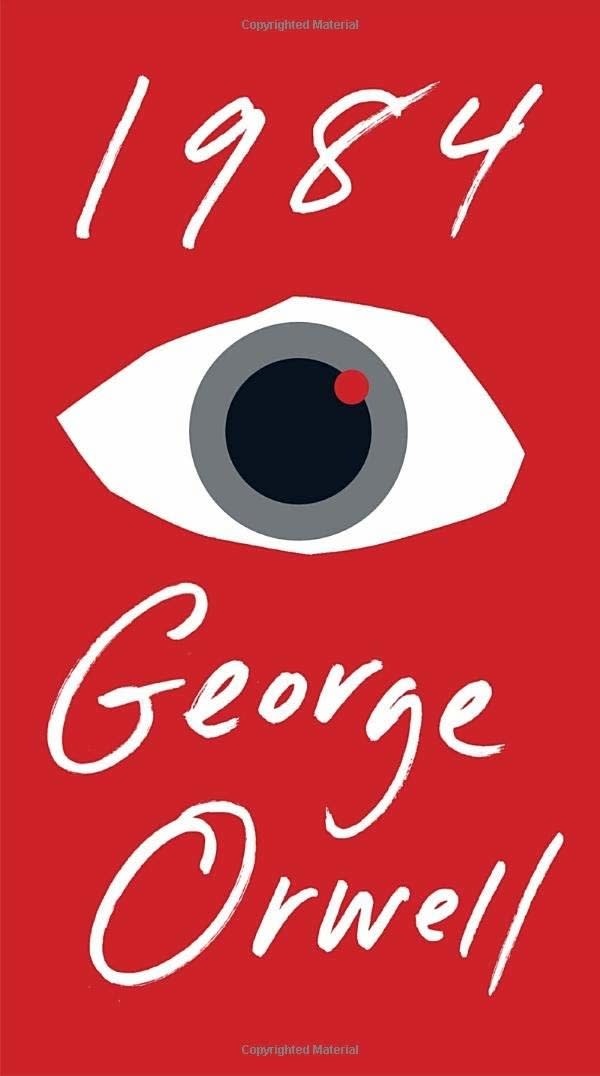 "1984" by George Orwell