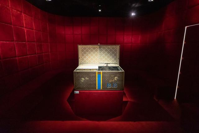 A peek inside Louis Vuitton's '200 Trunks, 200 Visionaries' Exhibit in L.A.