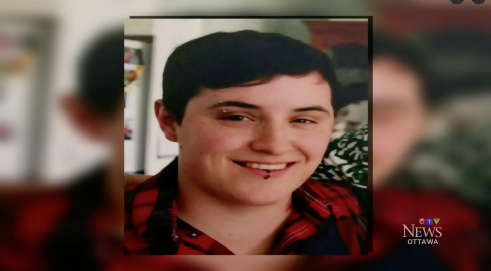 Adam Prashaw, 22, died of a seizure two years ago and his father keeps in touch with the recipient of his donated heart. (Photo: CTV News)