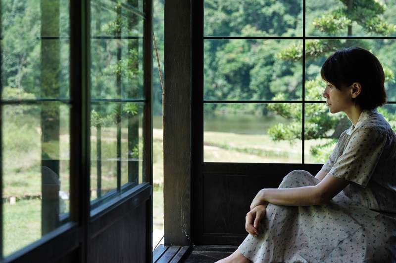 20191114-電影《夕霧花園》，李心潔飾演張雲林。（甲上娛樂提供）