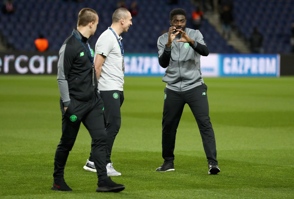 Dembélé dans le 11 du Celtic