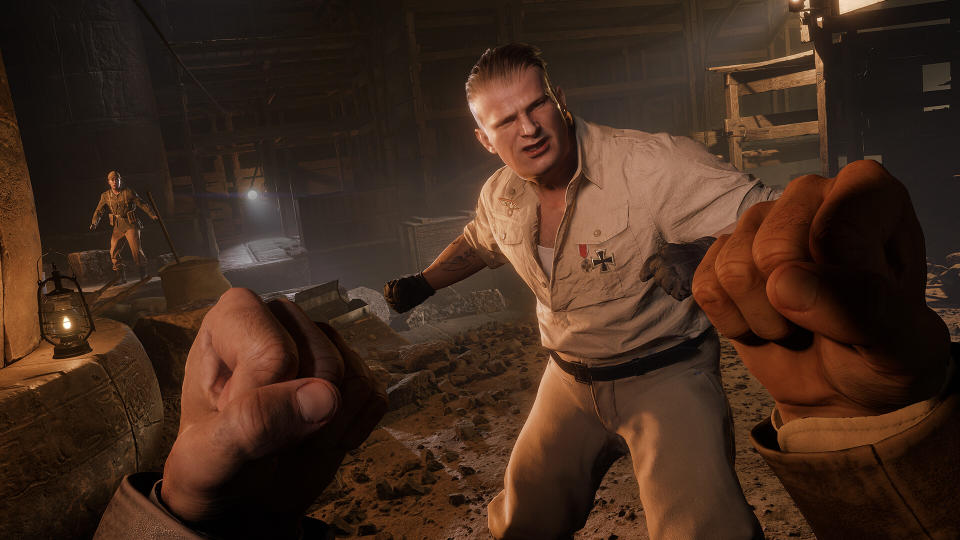 Indiana Jones and the Great Circle screenshot