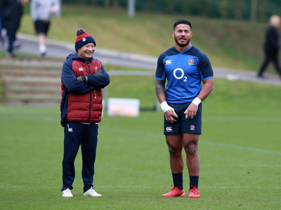 Eddie Jones is not the only one relieved to have Manu Tuilagi back: Getty