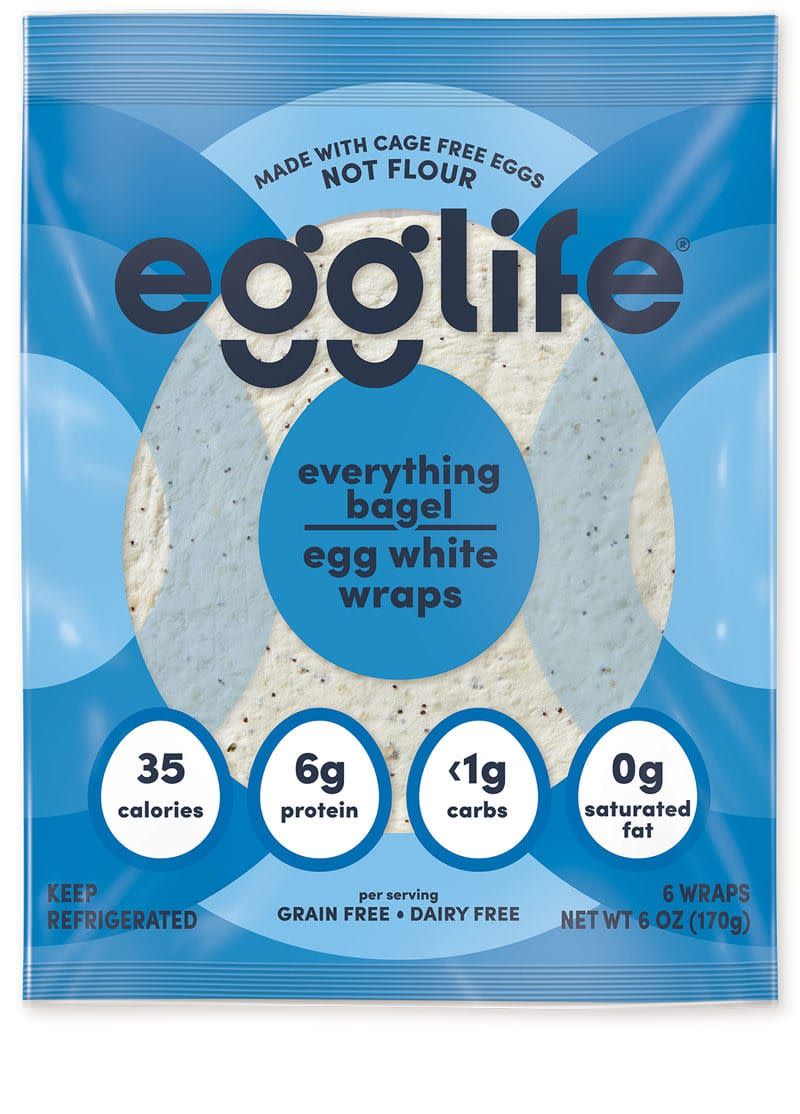 <p><a href="https://www.egglifefoods.com/product/everything-bagel/" rel="nofollow noopener" target="_blank" data-ylk="slk:Shop Now;elm:context_link;itc:0;sec:content-canvas" class="link ">Shop Now</a></p><p>everything bagel wraps</p><p>egglifefoods.com</p><span class="copyright">egglifefoods.com</span>