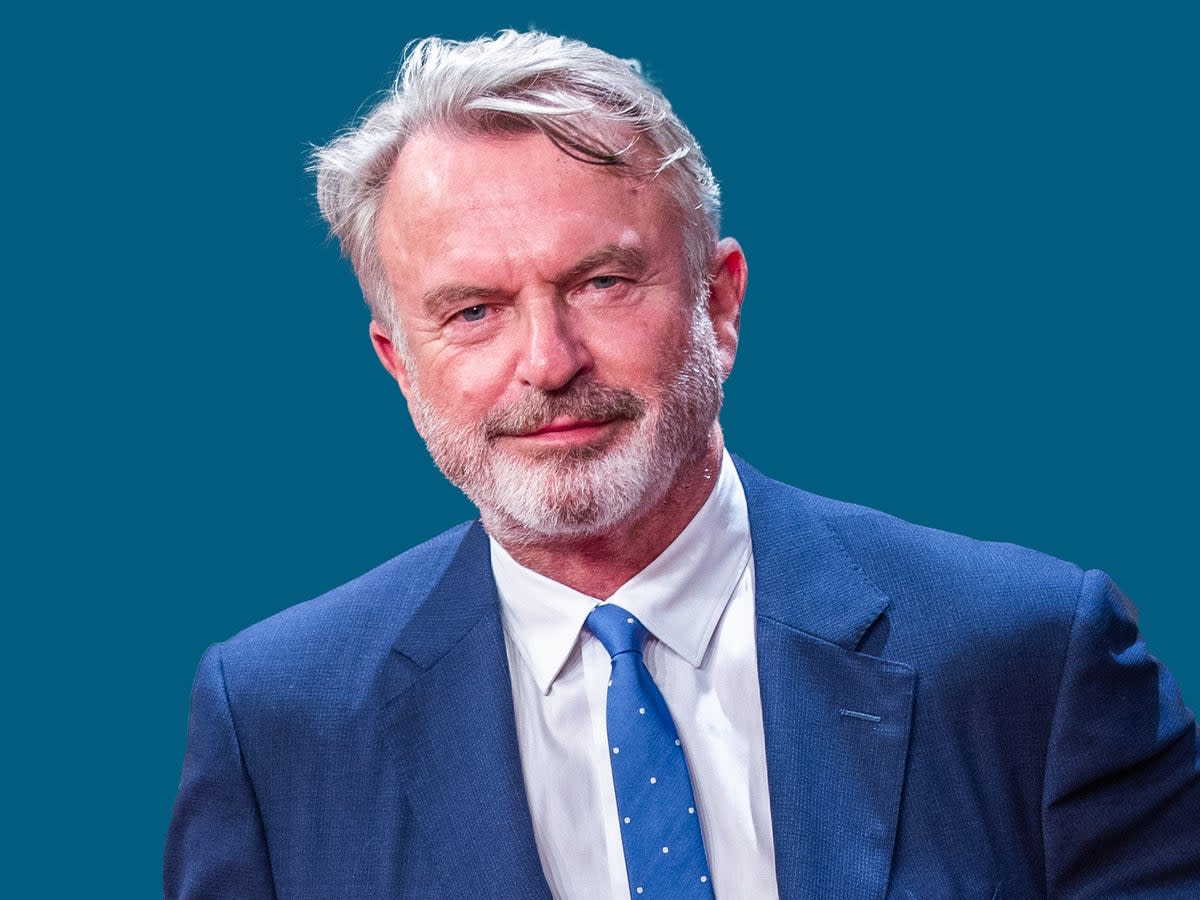 Sam Neill: ‘These people in their soiled underwear in their basements. Anonymity brings out the worst in people’  (Getty)
