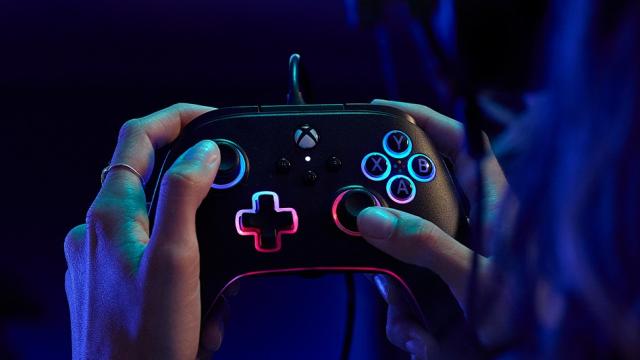 Like RGB on your Xbox controllers? You'll love this new launch from PowerA  - Yahoo Sports