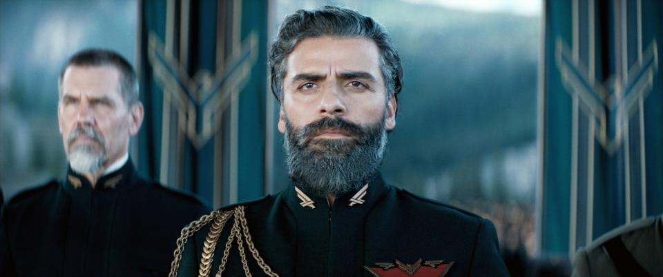 Oscar Isaac in "Dune"