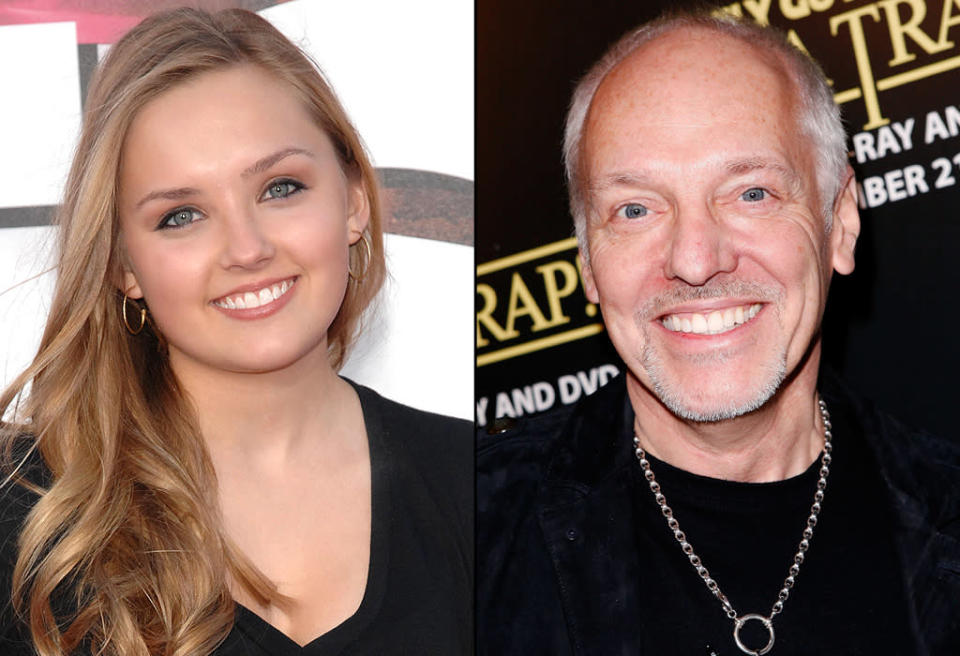 Mia Rose Frampton, Peter Frampton