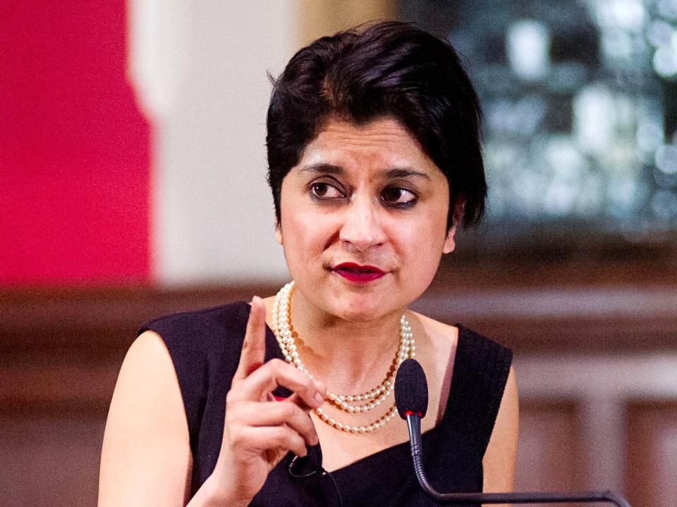 Shami Chakrabarti Liberty