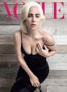 <p>Lady Gaga graced the October issue of Vogue US wearing barely any makeup, and how gorgeous does she look? We’re here for stripped back Gaga. <br><em>[Photo: Vogue]</em> </p>