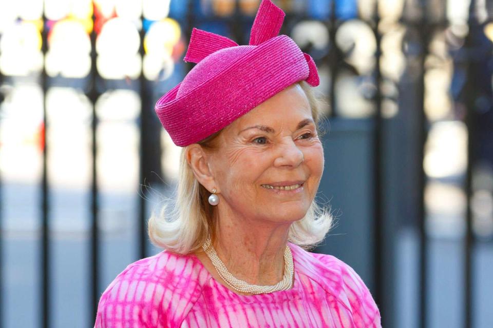 <p>Max Mumby/Indigo/Getty</p> Katharine, Duchess of Kent attends a service of celebration to mark the 60th anniversary of the Coronation of Queen Elizabeth II at Westminster Abbey on June 4, 2013 in London.