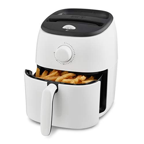 DASH DCAF200GBWH02 Tasti Crisp Electric Air Fryer Oven Cooker with Temperature Control, Non-Sti…