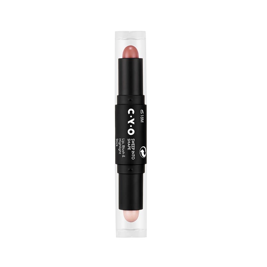 CYO Sweep Into Shape Lip Blush & Highlight Stick