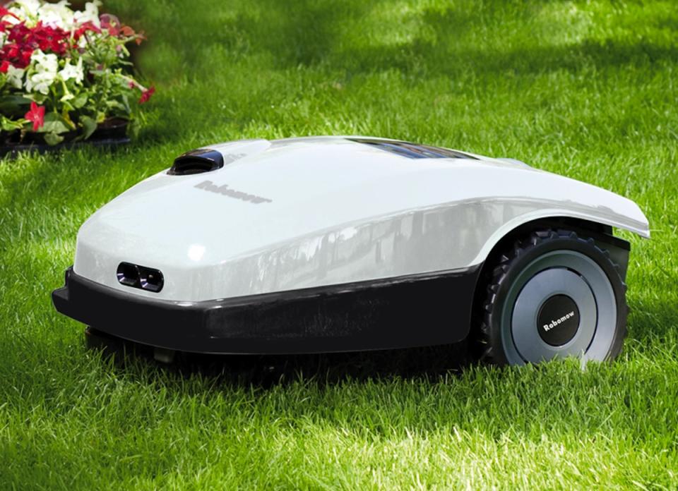 <body> <p>Can you mow the lawn in your sleep? If you have a Robomow Robotic Lawnmower, you very well could. Get this for your favorite lawn maintenance guru, and you'll all have more time to play on the weekends. Once the Robomow has been set up, it independently leaves its docking station, mows the lawn, and then returns to charge up for the next <a rel="nofollow noopener" href=" http://www.bobvila.com/slideshow/9-mowing-mistakes-everyone-makes-48951?bv=yahoo" target="_blank" data-ylk="slk:mowing;elm:context_link;itc:0;sec:content-canvas" class="link ">mowing</a>. You can literally set it and forget it! <em>Available on <a rel="nofollow noopener" href=" http://www.amazon.com/Robomow-RM510-White-Robotic-%20Lawnmower/dp/B00CYI7B8K/?_encoding=UTF8&camp=1789&creative=9325&linkCode=ur2&tag=bovi01-20&linkId=YU7F4WGPO7G2SCZN" target="_blank" data-ylk="slk:Amazon;elm:context_link;itc:0;sec:content-canvas" class="link ">Amazon</a>; $799</em>.</p> <p><strong>Related: <a rel="nofollow noopener" href=" http://www.bobvila.com/slideshow/12-gadgets-to-lead-your-home-into-the-future-44435?bv=yahoo" target="_blank" data-ylk="slk:12 Gadgets to Lead Your Home into the Future;elm:context_link;itc:0;sec:content-canvas" class="link ">12 Gadgets to Lead Your Home into the Future</a> </strong> </p> </body>