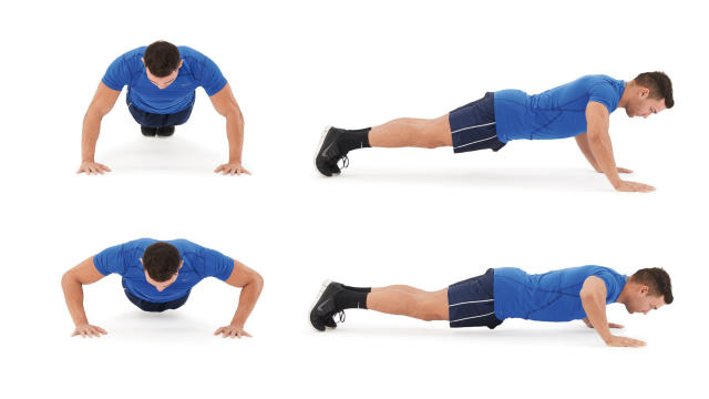 How To Do The Push-Up Properly