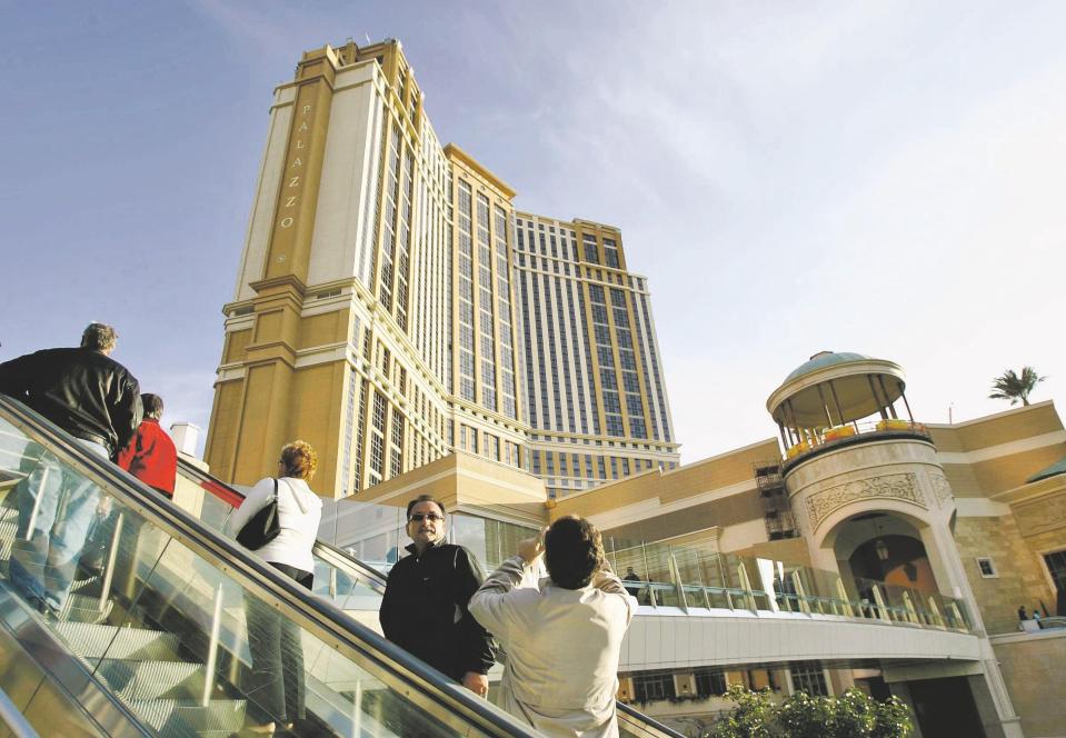 Las Vegas Sands Corp. owns properties including The Venetian and The Palazzo.