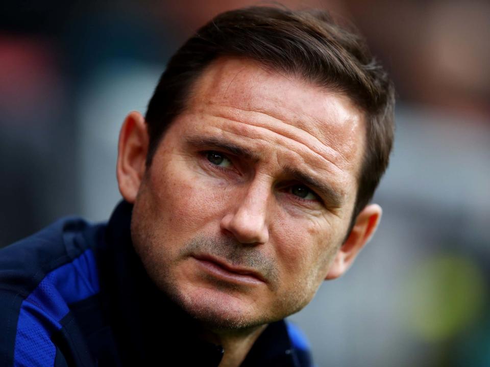 Frank Lampard, Manager of Chelsea: Getty Images